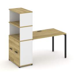 Стол рабочий Concept CN.SP-230 Металл черный